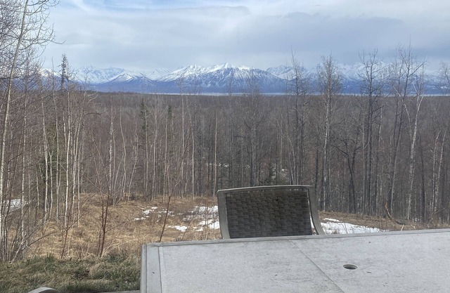 Quiet room with a million dollar view