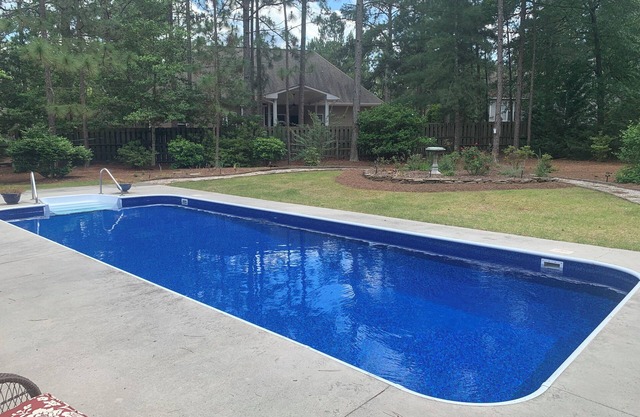 Quiet Sanctuary awaits you! 3 Bed 2.5 Bath, Private Pool and Dog Friendly Home!