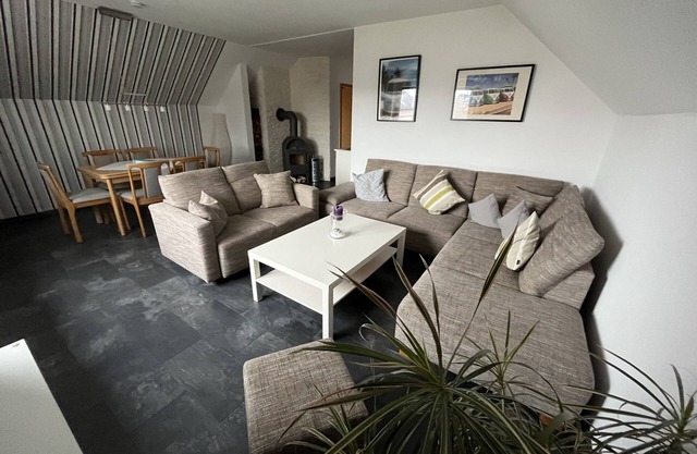 Quiet vacation apartment with a view of Bremerhaven