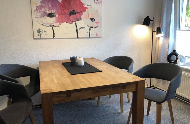 Quiet vacation home in the center of Lübz Mecklenburg Lake District Carport harbor