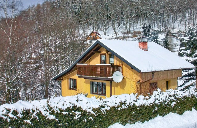 Quietly holiday home in the Thuringian Forest