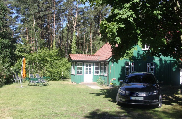 Quietly located and listed vacation home in the national park - "Am Wald"