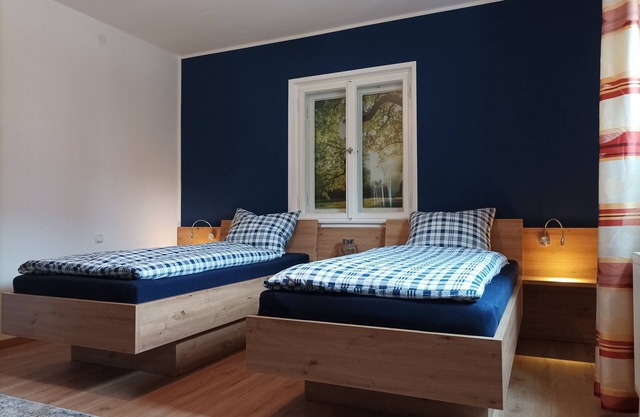 Quietly located vacation apartment with its own apiary near the train station