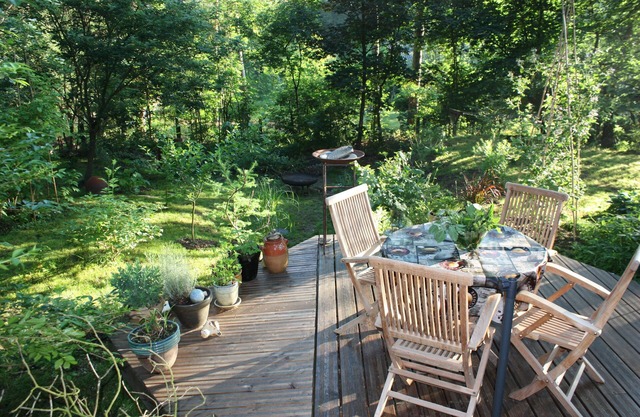 Quietly situated Waldhaus am See in the Elbe-Weser-Dreieck (North Sea)