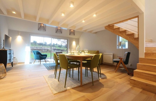Quimper, beautiful house 10 min from Bénodet