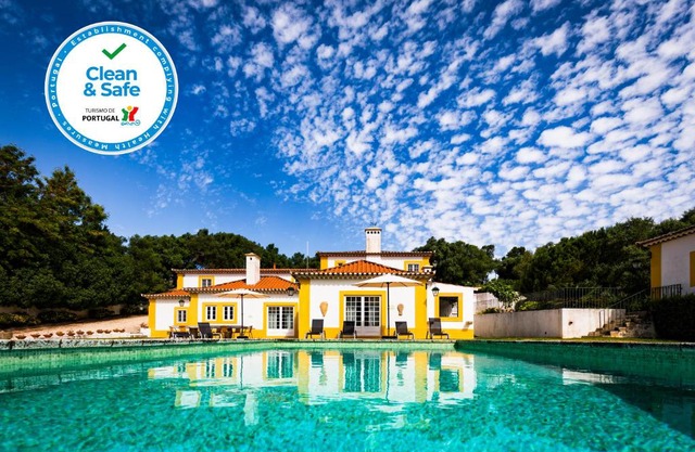 Quinta do Pé Descalço guesthouse Sintra - Relaxing countryside stay to discover heritage and coast