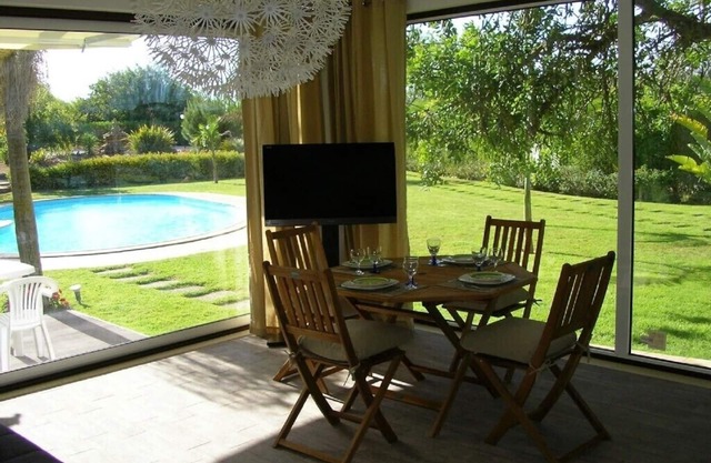 Quinta Ourolago Luxury V1 House, with swimming pool, gardens and lake.