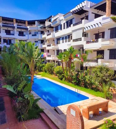 Résidence Jawharat Mekkad - Pool & Acces beach