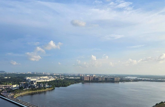 R&F PRINCESS COVE, SEAVIEW, 3BR, 1181sqft, CITY CENTRE and CIQ, 24hr SECURITY