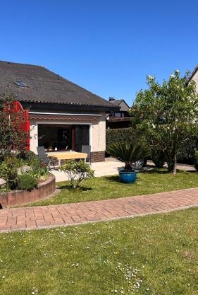 Radfahrer Oase in Hameln direkt am Weser Radweg