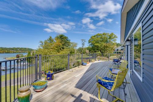 Radford Home with Wraparound Deck!