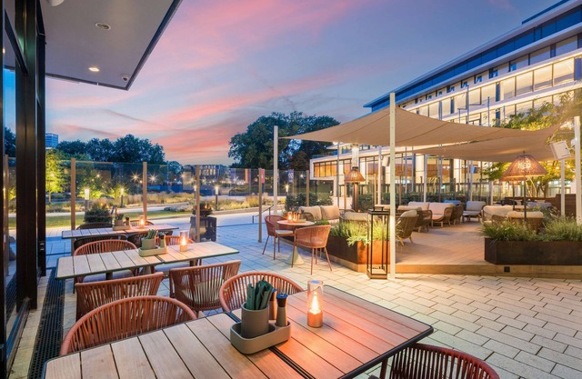 Radisson Blu Hotel, Hamburg