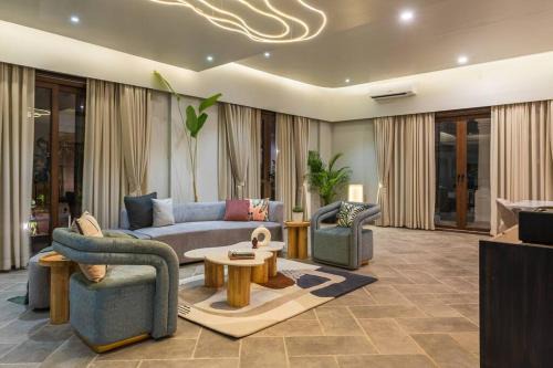 Raina Villas Goa 6 bhk lux Pvt Pool