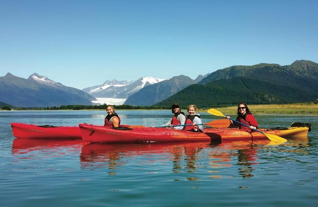 Rainbow Row - Two Private Units in Complex, near Mendenhall Glacier, Trails, and Conveniences!