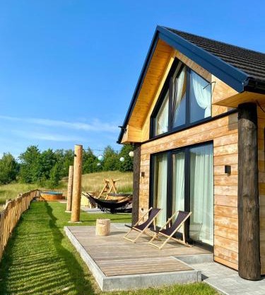 Rajski Zakątek - jeden domek na działce z gorącą balią i mini ZOO