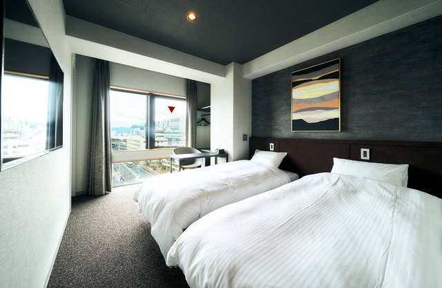 Rakuten STAY Kyoto Station Standard Twin Room /Kyoto Kyōto