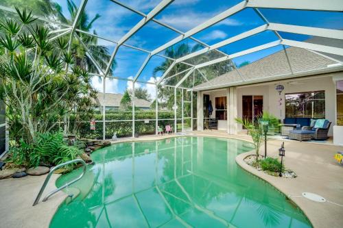 Ranch-Style Florida Retreat with Pool and Lanai