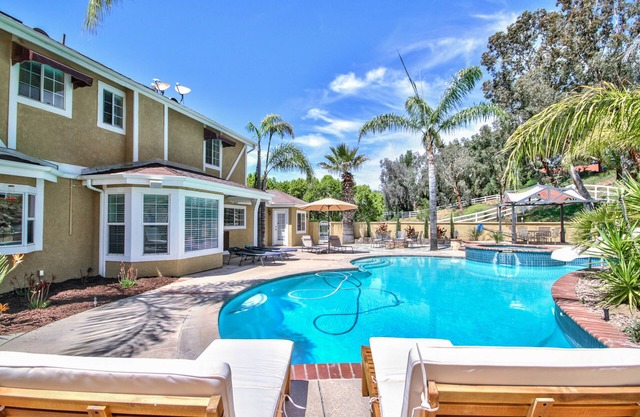 Rancho Vista estate in the heart of Wine Country with Private Grapvines