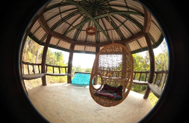 Rapunzel's Tower with Swimming pool