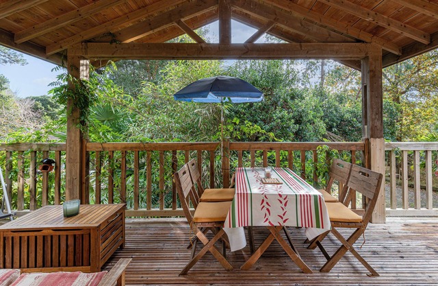 Rare and unusual, Perched Chalet with all comforts in Labenne Océan for 4 people