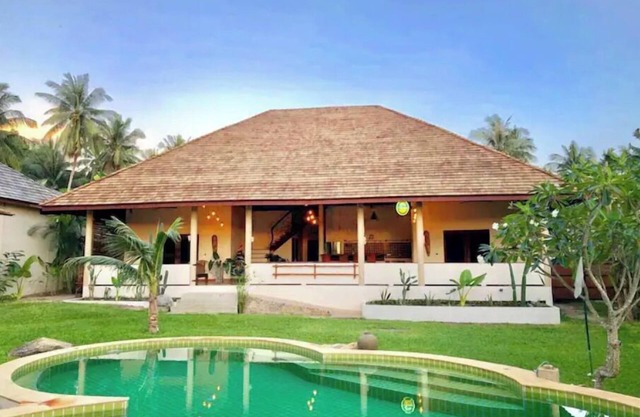 Rare Listing 13 Bedrooms, 3 villas, 3 swimming pools for up to 26 guests