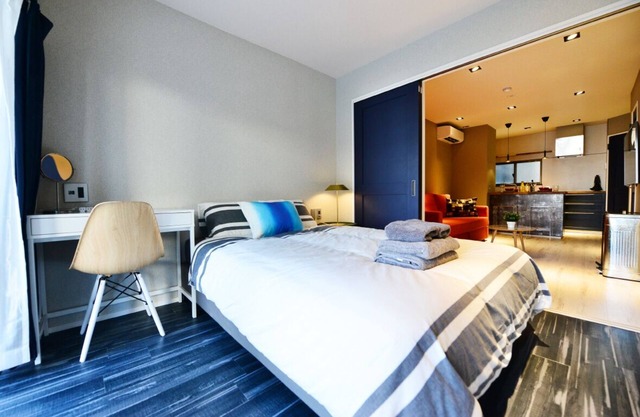 Real Life Meguro River Fancy 1BR 4Pax Shibuya