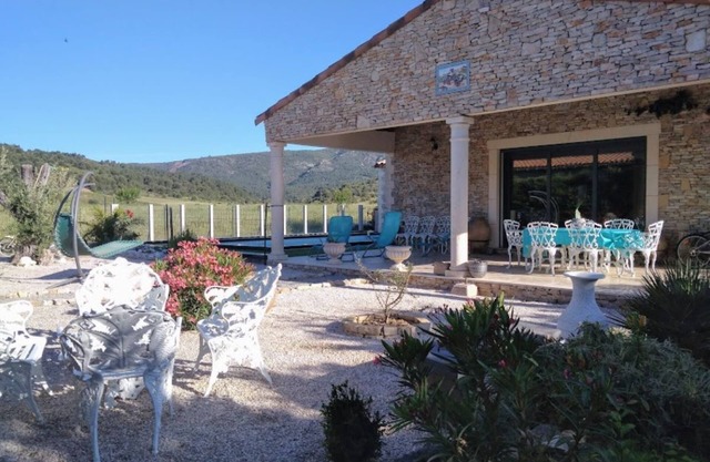 Recent villa in the heart of the Minervois/Private swimming pool/Air conditioning/WIFI