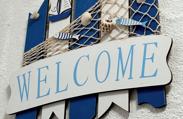 Recreation between moorland forest and coast