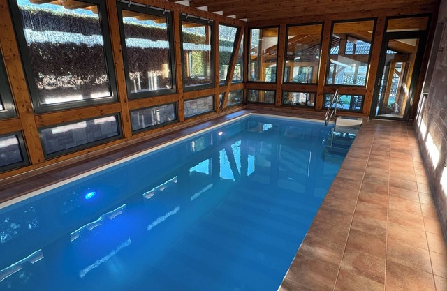 Recreation in the forest - with swimming pool!