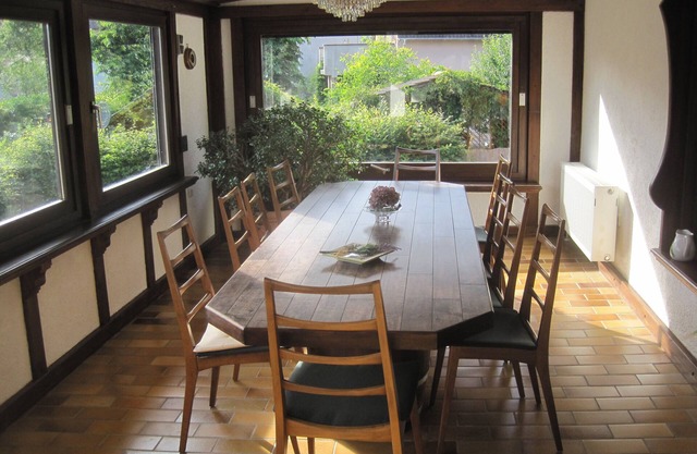 Recreational oasis in the Palatinate Forest