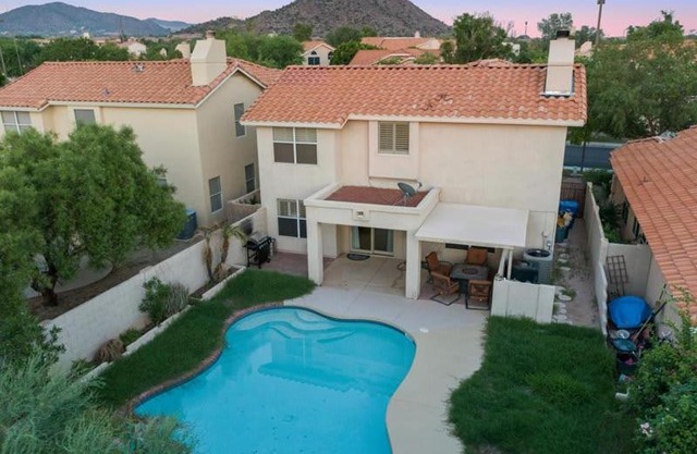 Red Mountain Ranch home BBQ Pool