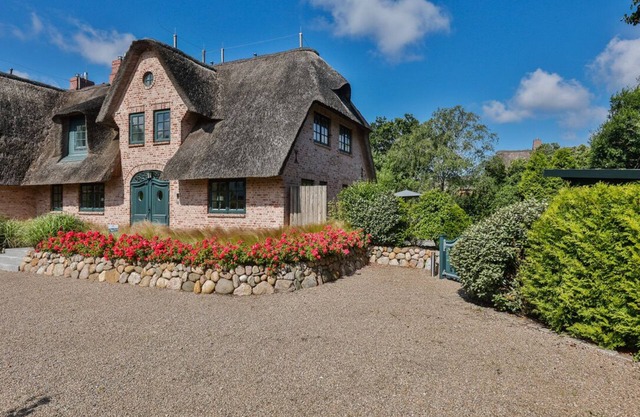 Reet & Residence - Luxus Ferienhaus Sylt