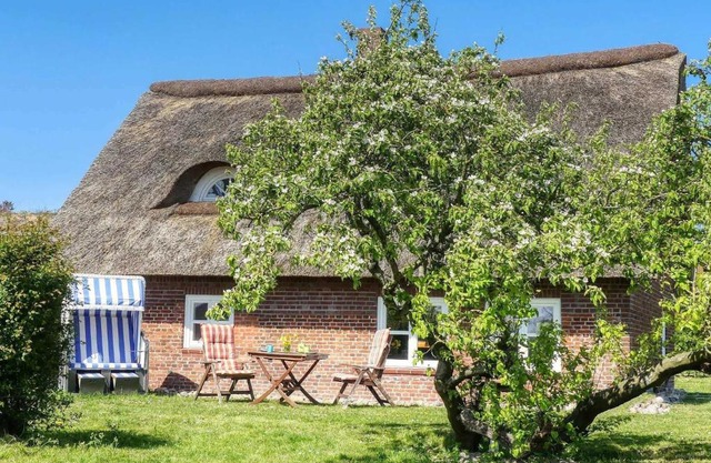 Reetdachhaus Haubarg-Kieker