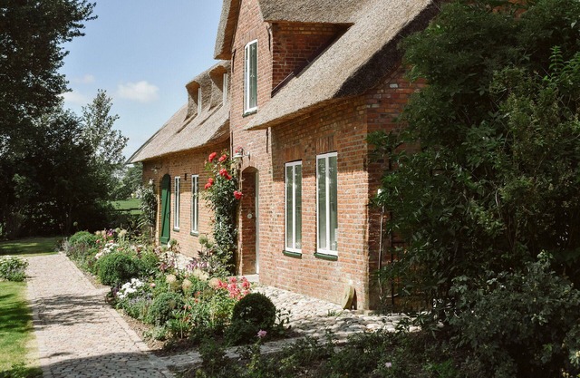 Reetdachhaus Huus Uelvesbüll - Combination apartments south-east