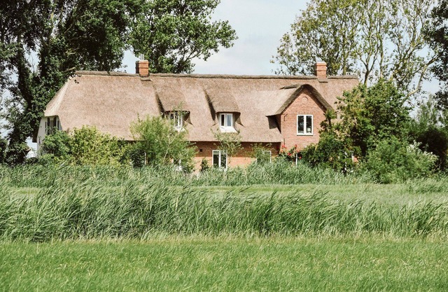 Reetdachhaus Huus Uelvesbüll - Combination apartments south-west