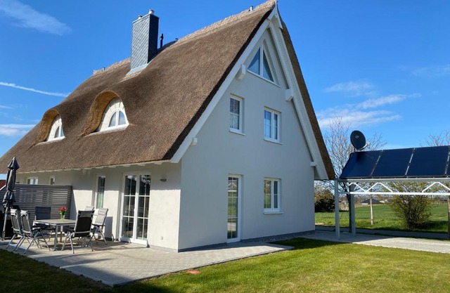 Reetdachhaus Salzhaff