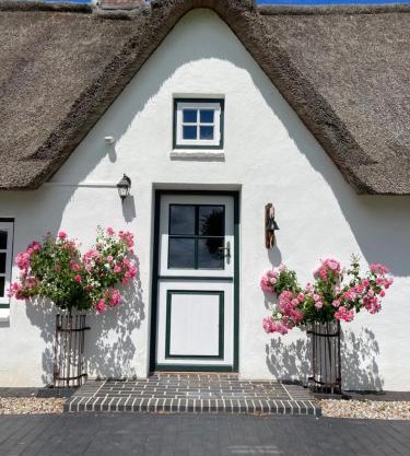 Reetdachhaus, Sauna, E-Bikes, 6 Personen