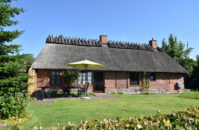 Reetdachkate im Herzen Angelns