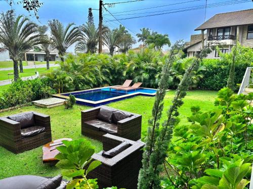 Refúgio aconchegante c/Piscina no Águas da Serra