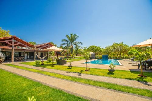 Refúgio de Lazer: Chácara c/Espaço e Conforto