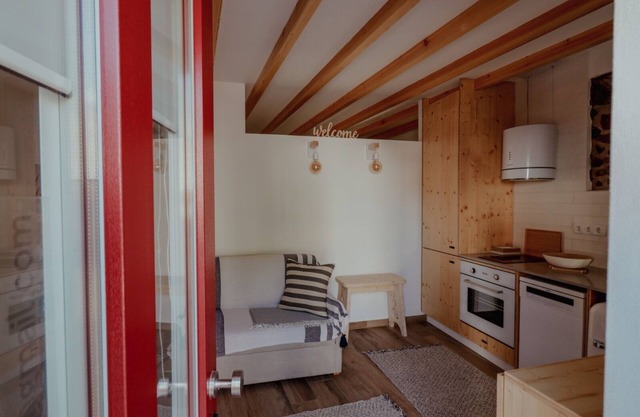 Refúgio do Paixão no Centro da Vila Junto à Praia