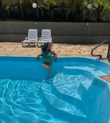 Refúgio GRUPOS com piscina, churrasqueiras 38 min Águas Claras Brasília