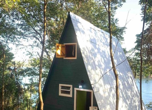 Refúgio Iguassu chalé com tranquilidade entre o Rio Iguaçu e o Parque Nacional