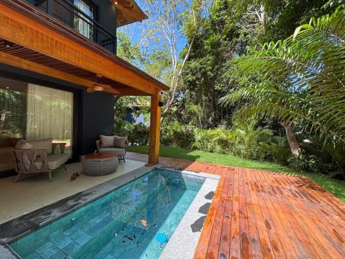 Refúgio Moderno Próximo a Praia e Área Verde