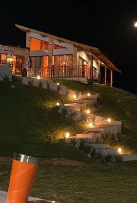 Refúgio nascer das águas