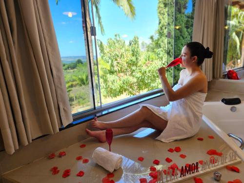 Refúgio Romântico com Pet Friendly 38min de ÁGUAS CLARAS BRASÍLIA