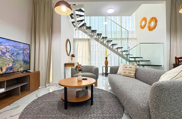 Refined 2BR Escape w/Pool & Parking - Masdar