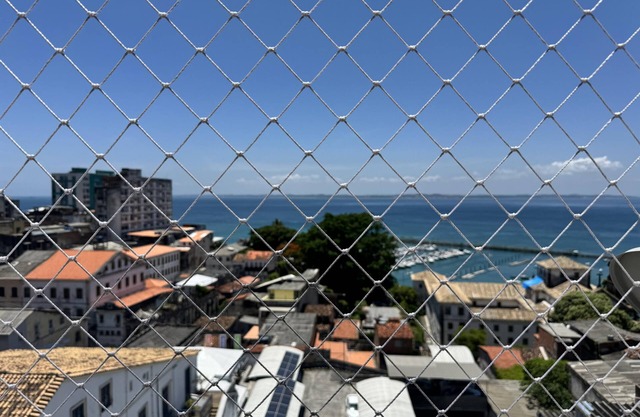 Refuge in Salvador with sea view