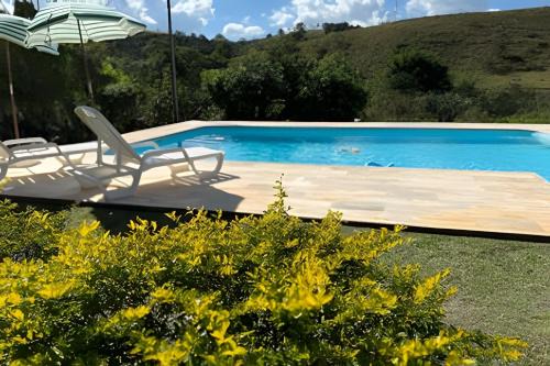 Refugio Conforto e Afeto na Serra de Cunha 200m do asfalto