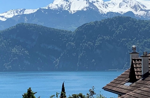 Refugium 2-zimmer Maisonette-ferienwohnung am Vierwaldstättersee Nähe Luzern